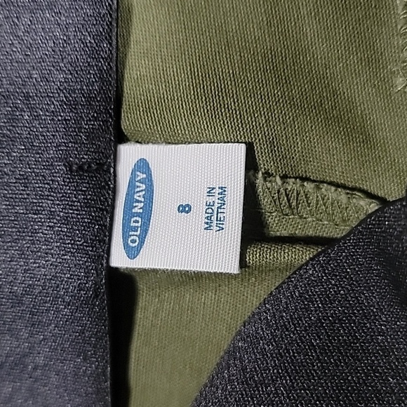 Old Navy, Size 8 High Rise Skinny WOW Pant, "In the Weeds" Color, Excellent Cond - Picture 13 of 14